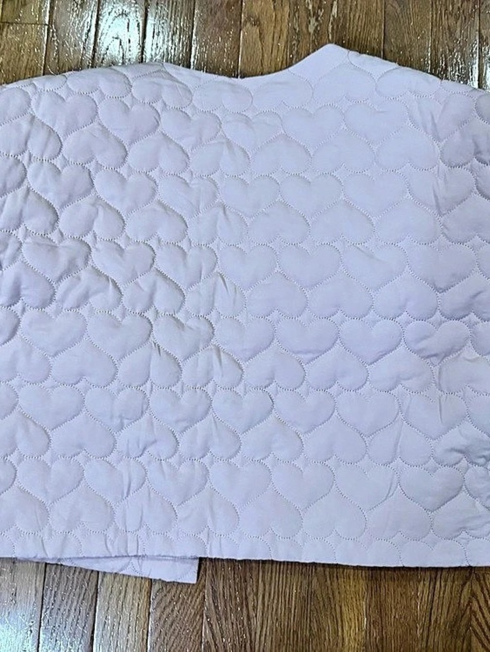 All in Favor Quilted Heart Jacket - Picture 2 of 7